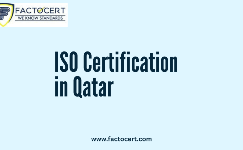 How Can the Logistics Sector Benefit from ISO Certification in Qatar?