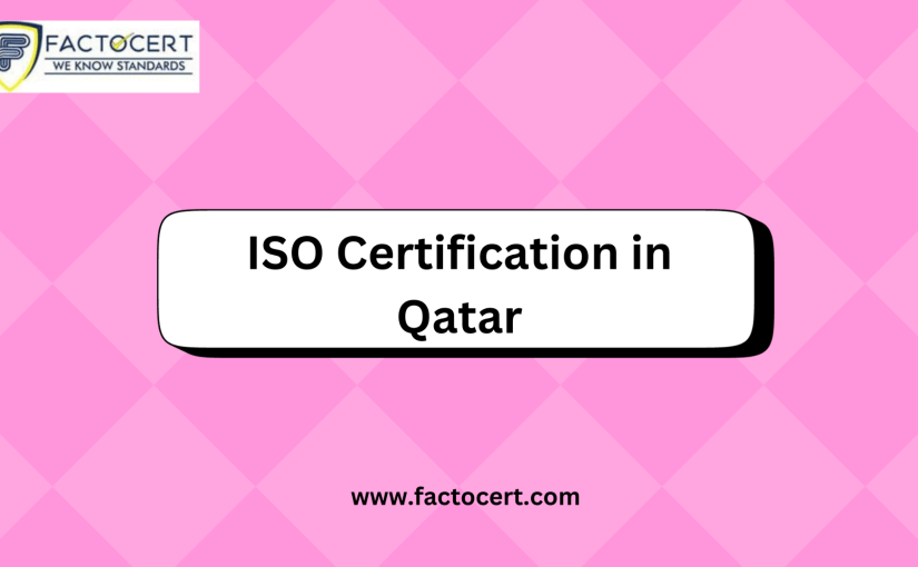 What Role Does ISO Certification Play in Qatar’s Chemical Sector?