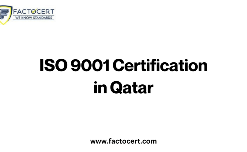 Why is ISO 9001 Certification in Qatar important for the tourism business?