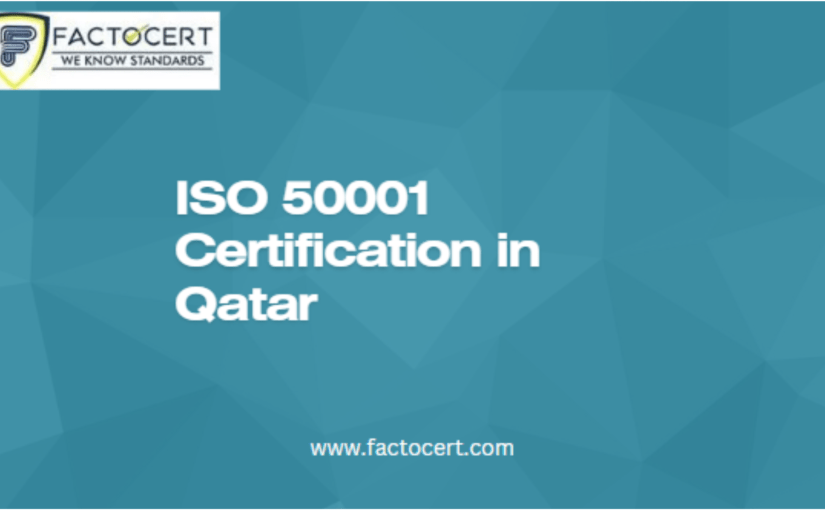 Why do Qatari energy management firms need ISO 50001?